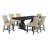 Mccarter Extendable Trestle Dining Set-408759817-510230943