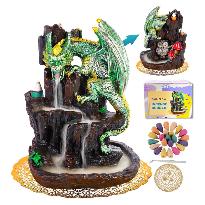 Brûleur d'encens Dragon