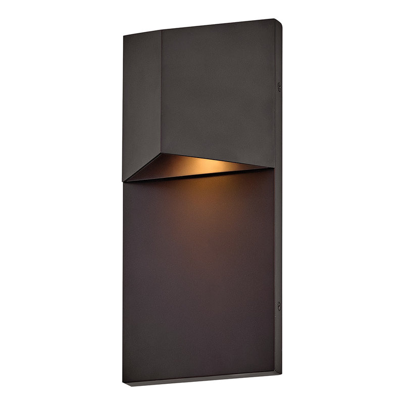 Petite lanterne murale Hinkley Treva, H 12 po x l 5,5 po x P 4 po
