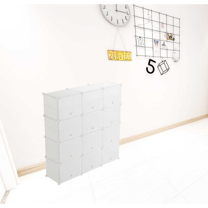 48 Pair Shoe Storage Box