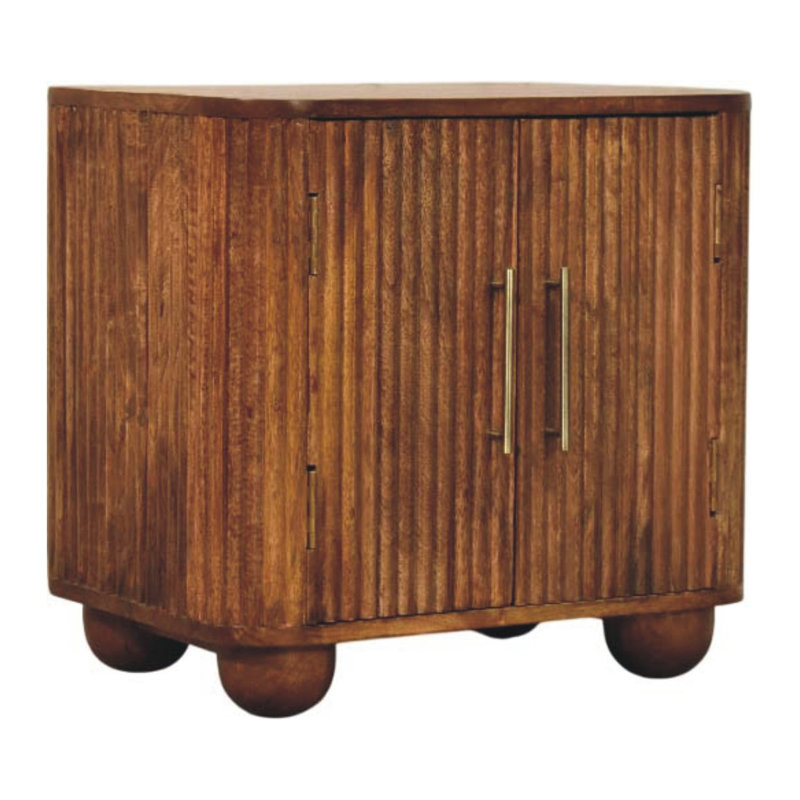 55cm Solid Wood Sideboard
