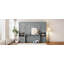 Lit escamotable double avec placard, tiroirs et tablettes-102334164