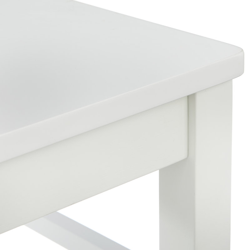 Ensemble repas pour 4 personnes Aliee, Blanc