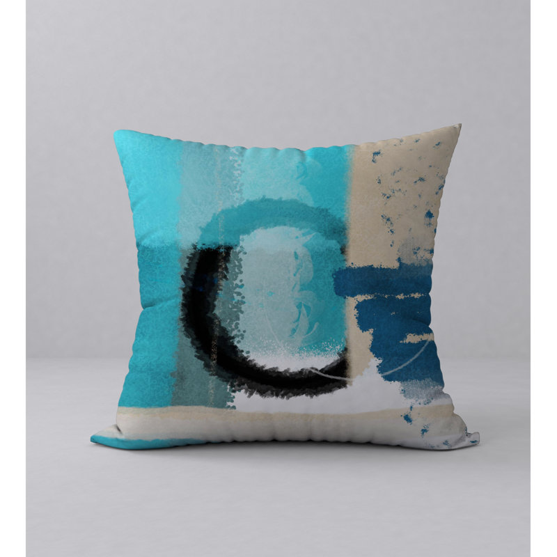 Housse de coussin carrée/insert, 18 po x 18 po