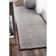 Handmade Braided Wool Light Gray Rug