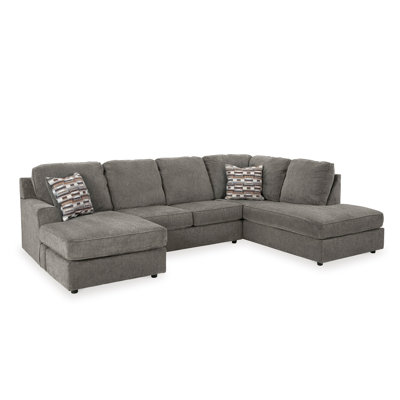 Upholstered U-Shaped Sectional