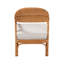Chaise en rotin, fauteuil moderne bohémien