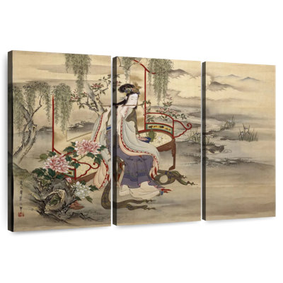 Leisha, la beauté chinoise, Yang Guifei