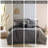 7 Piece Micro Corduroy Comforter Set Grey Queen-119194360-119194358