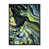Toile avec cadre flottant noir sélectionné