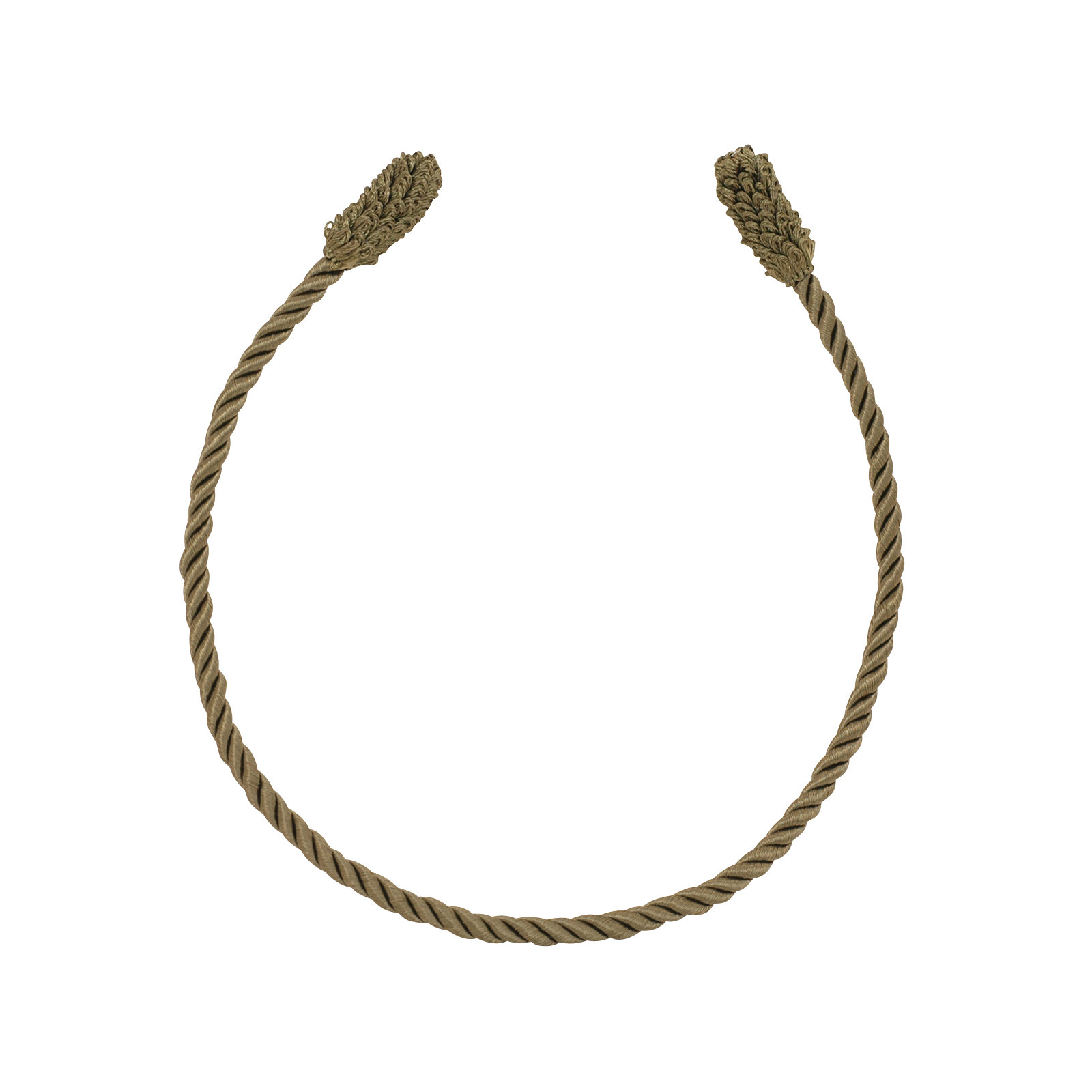 Garland Tie, 1.33 ft, Burgundy