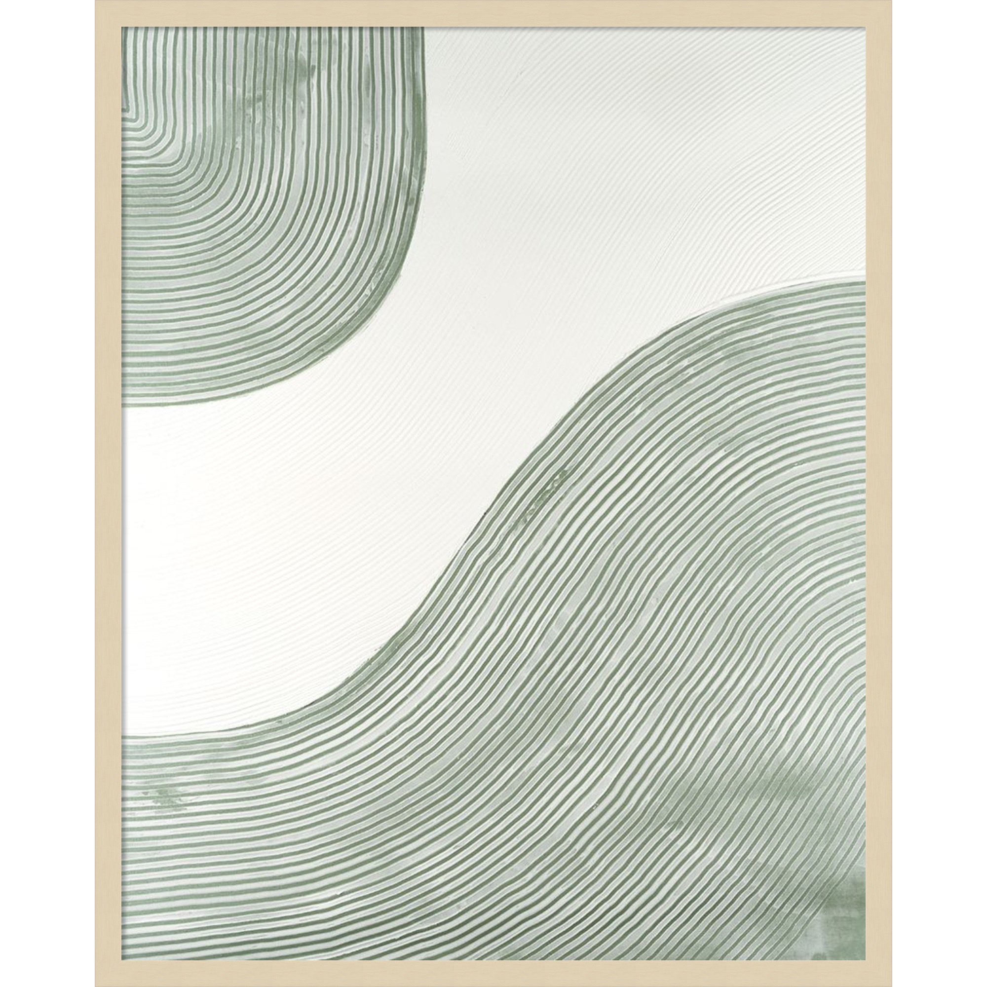 Get Going by Vanna Lam, Brown, 33" H x 27" W x 1" D