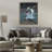 Fish Out Of Water Shark Floating Frame, design by Vincent Hie-1818890957-1818890958
