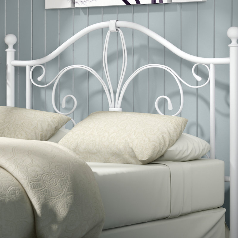 Deoveon Open-Frame Bed, Queen