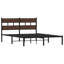 Vidaxl Bed Frame Without Mattress With Headboard 160X200 Cm-105716937-124966279