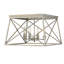 Plafonnier encastré 18 "4 lumières Tingley-156700105-156700104