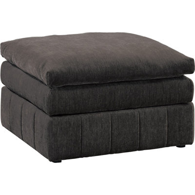 Seeram 26" Wide Square Standard Ottoman by Latitude Run