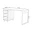Bureaux rectangulaires en bois massif noyer-1874345548