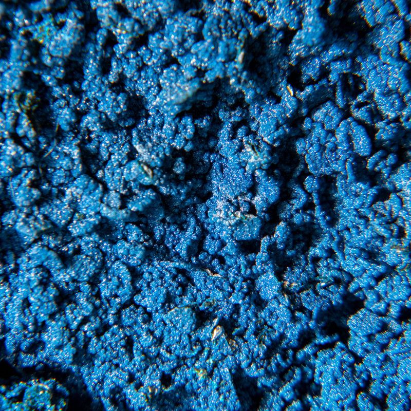 Azurite Sculpture