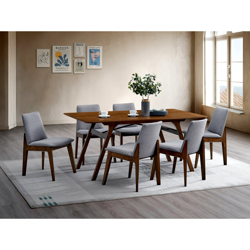 7Pcs Dining Room Set