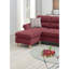 Ensemble de canapé modulaire réversible Polyfiber-1366623798