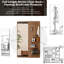 Miroir mural pleine grandeur avec tablette et crochets-1100113866