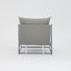 Dalvey Outdoor Armless Lounge Chair-1238021373