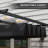 10 Ft.W Metal Pergola with Canopy-94286577-94286575