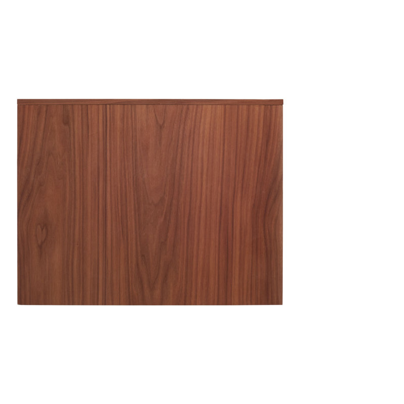 Wonder Wall 2.0 Solid Wood Accent Chest, Walnut