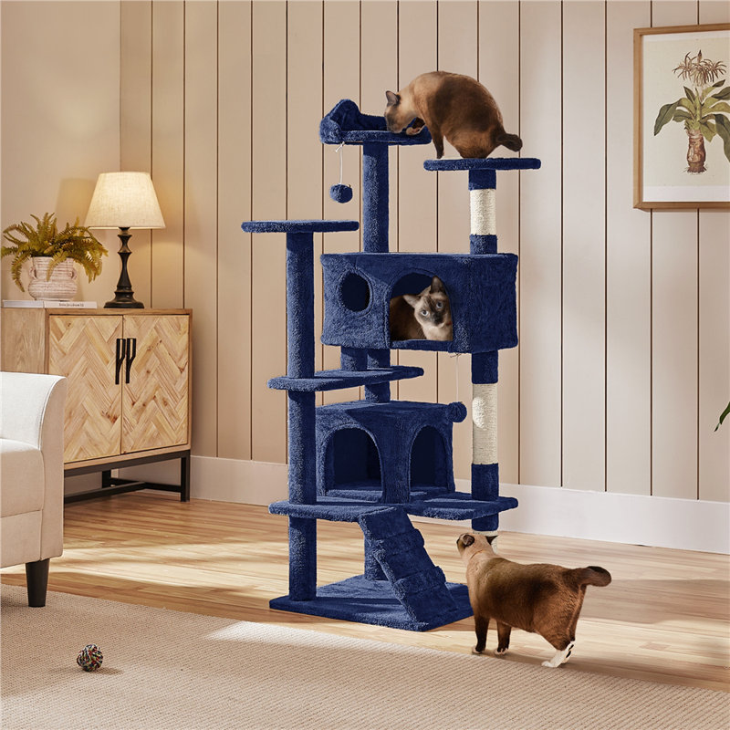 Meuble pour chat avec poteau à griffer pour chat Dagenham