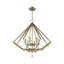 Lustre lanterne à 6 lumières Zyvon Diamond-1958162997-1989529226-1989529227
