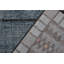 Rug & Kilim’S Distressed Scandinavian Rug In Blue Geometric Pattern-365181042-365181048