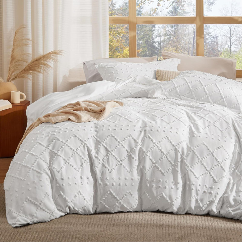 Housse de couette très grand, 3 pièces