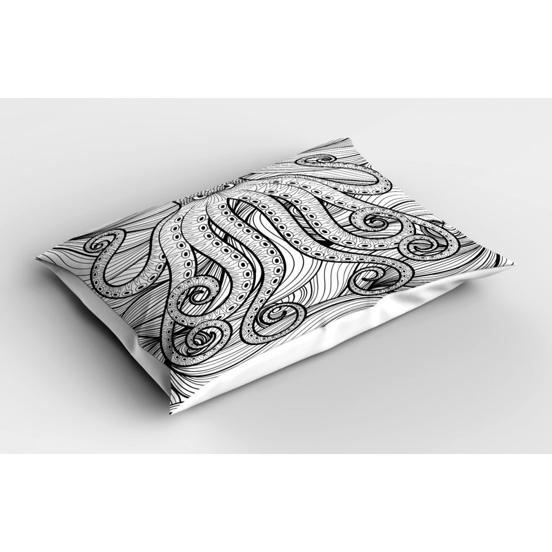 Manly Polyester Sham Set, Twin