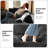 Boneless Sectional Upholstered L-Shaped Sofa With Chaise Lounge-845574580-845574577