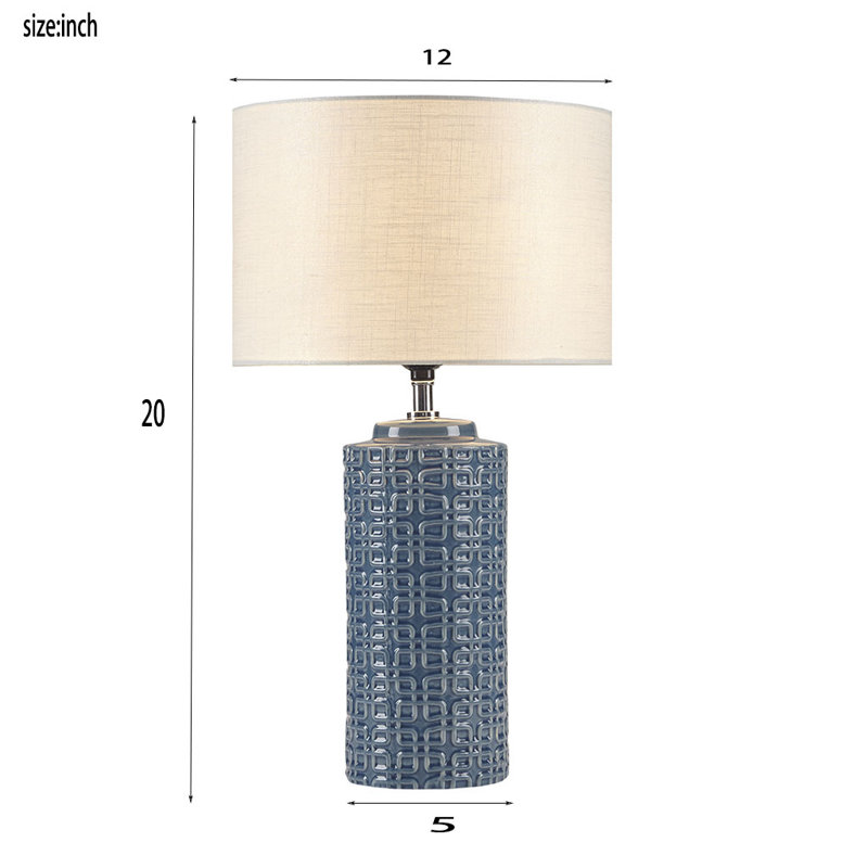 Anthonee Ceramic Table Lamp