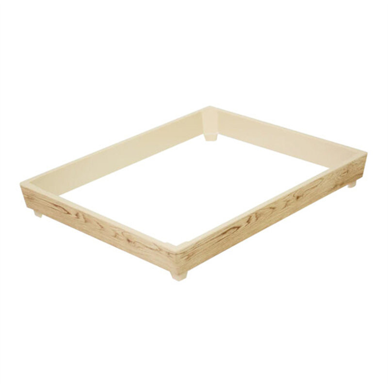 Demi-caisse à structure en mélamine Phison Twiser Phdon, Brun