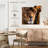 Regal Lion Head