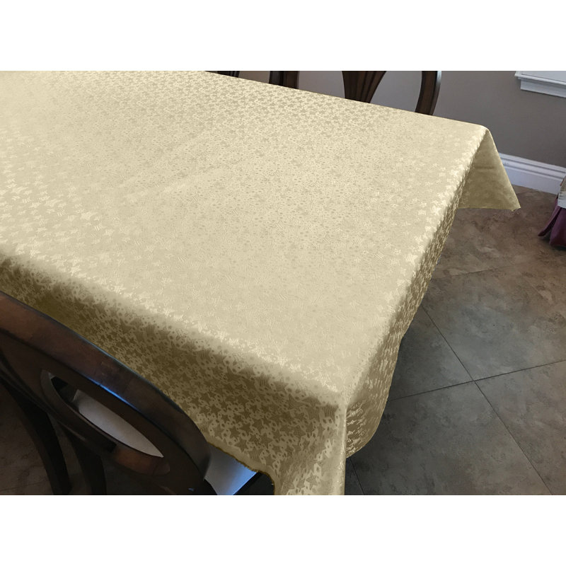 Linge de table Kalvi Brocade, Or, 96 po x 56 po