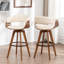 Tabouret de comptoir pivotant 26 po Joeanne-994043814