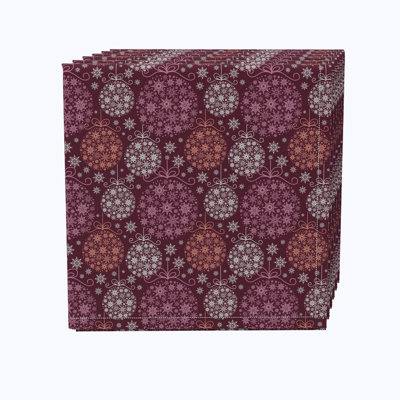 Edyn 100% Cotton No Pattern Square Napkin
