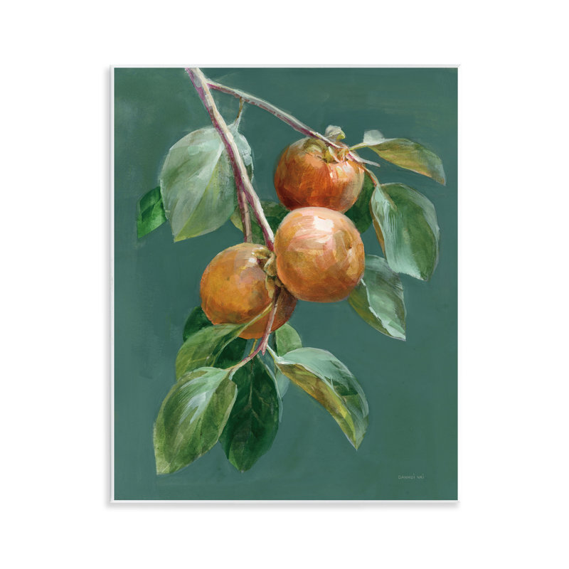 Art mural d'automne, récolte de fruits par Danhui Nai