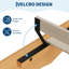 Structure de lit plateforme simple TG