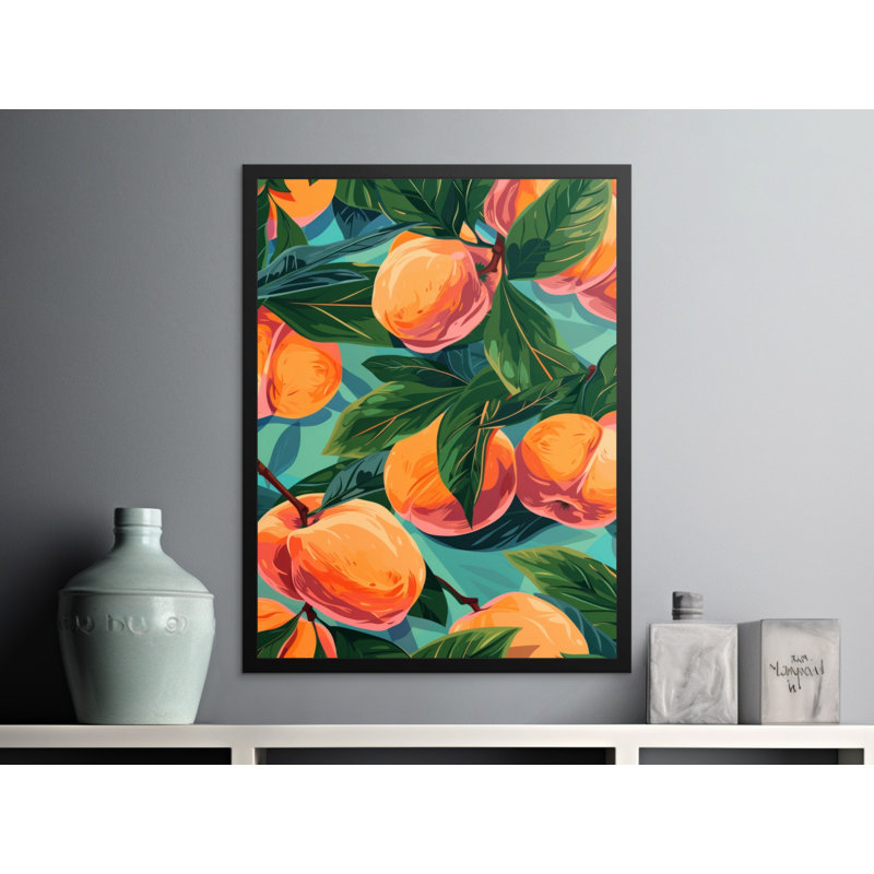 Charnesia Single Picture Frame Print, 121.92 cm H x 81.28 cm W