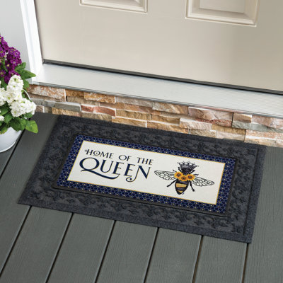 Pardon the Weeds I'm Feeding The Bee's Sassafras Switch Mat