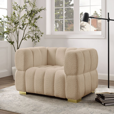 Makirah Upholstered Accent Chair