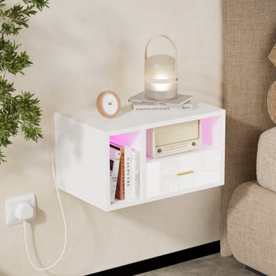 45.5 cm W Bedside Table