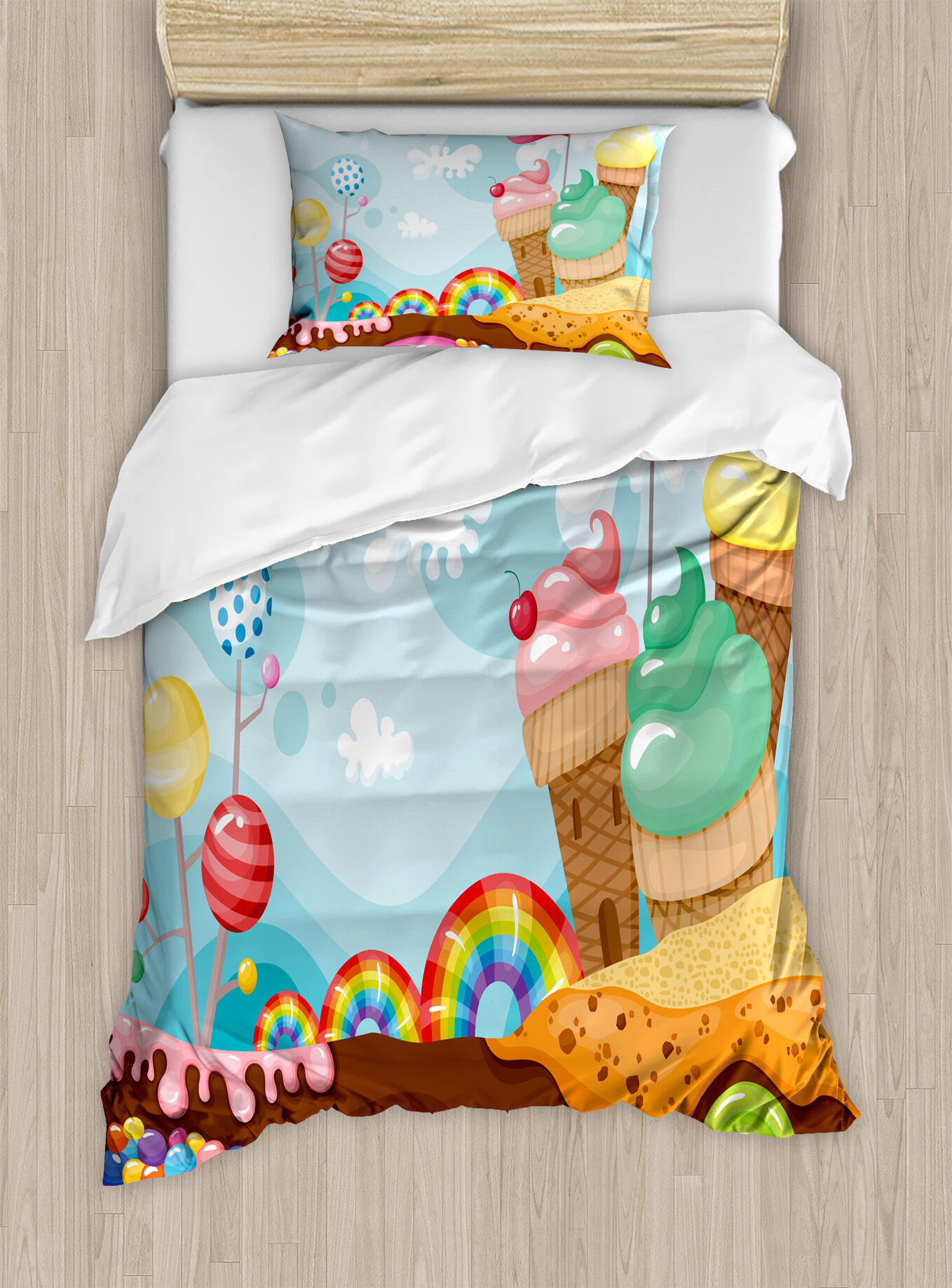 Iced Duvet Cover Set