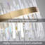 Lustre en cristal Glam-458085776