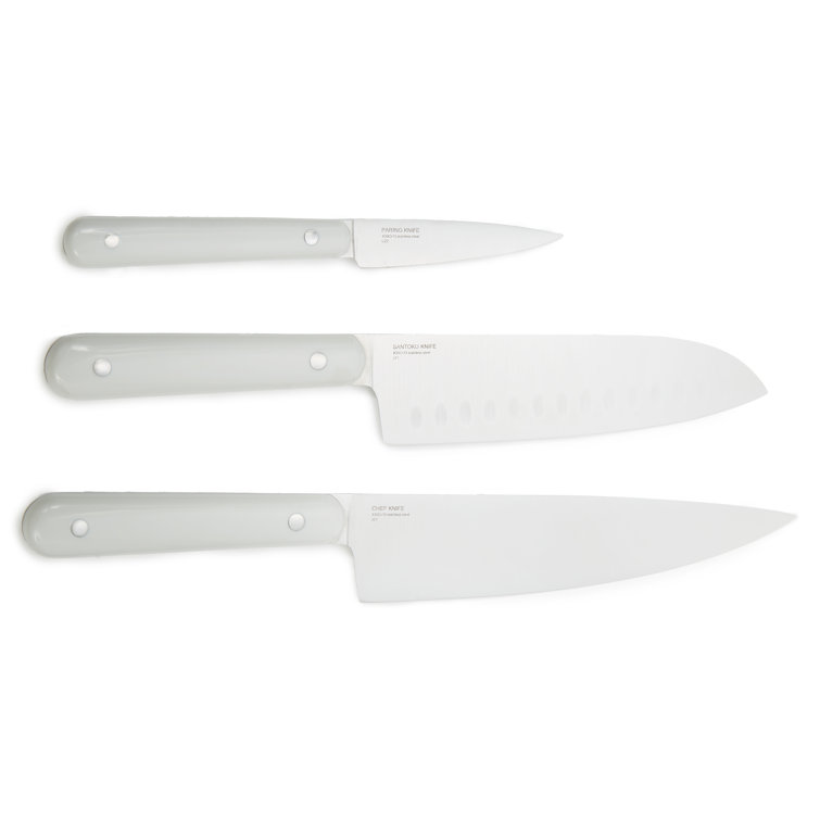 BergHOFF Legacy Stainless Steel 3Pc Starter Knife Set